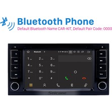 Volkswagen 2004-2011 Touareg 2009 T5 Multivan/transporter Android Auto Carplay Navigasyon Multimedya Sistemi