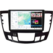 SmartGO Hyundai Sonata 2009-2012 Dijital Klima Android Auto Carplay Navigasyon Multimedya Sistemi  Wİ-Fİ (Yazılımsal)