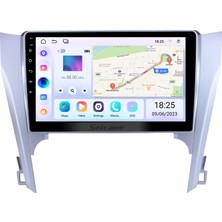 SmartGO Toyota Camry 2012-2015 Android Auto Carplay Navigasyon Multimedya Sistemi  Wİ-Fİ (Yazılımsal)