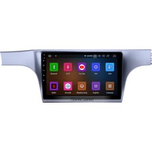 SmartGO Volkswagen Lavida 2012-2015 Android Auto Carplay Navigasyon Multimedya Sistemi  Wİ-Fİ (Yazılımsal)