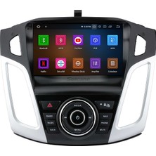 SmartGO Ford Focus 2012-2018 Android Auto Carplay Navigasyon Multimedya Sistemi  Wİ-Fİ (Yazılımsal)