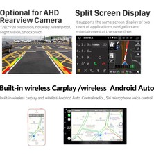 Isuzu D Max Mu-7 Chevrolet Colorado 2006-2012 Android Auto Carplay Navigasyon Multimedya Sistemi