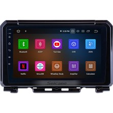 SmartGO Suzuki Jımny 2019-2021 Android Auto Carplay Navigasyon Multimedya Sistemi  Wİ-Fİ (Yazılımsal)