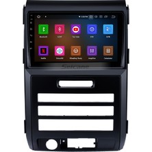 SmartGO Ford F150 Raptor Manuel Klima 2010 Android Auto Carplay Navigasyon Multimedya Sistemi  Wİ-Fİ (Yazılımsal)