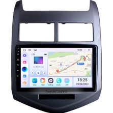SmartGO Chevrolet Aveo 2010-2013 Android Auto Carplay Navigasyon Multimedya Sistemi  Wİ-Fİ (Yazılımsal)