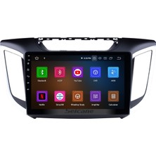 SmartGO Hyundaı IX25 Creta 2014-2015 Android Auto Carplay Navigasyon Multimedya Sistemi  Wİ-Fİ (Yazılımsal)