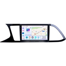 SmartGO Seat Leon 2018 Android Auto Carplay Navigasyon Multimedya Sistemi  Wİ-Fİ (Yazılımsal)