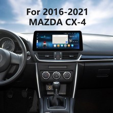 SmartGO Mazda Cx-4 2016-2021 Android Auto Carplay Navigasyon Multimedya Sistemi  Wİ-Fİ (Yazılımsal)