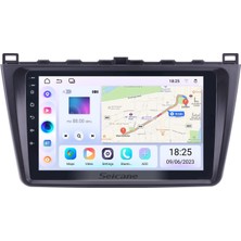 SmartGO Mazda 6 Rui Wing 2008-2015 Android Auto Carplay Navigasyon Multimedya Sistemi  Wİ-Fİ (Yazılımsal)