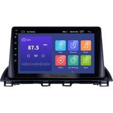 SmartGO Mazda 3 Axela 2014-2019 Android Auto Carplay Navigasyon Multimedya Sistemi  Wİ-Fİ (Yazılımsal)