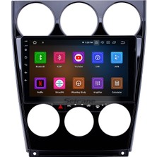 SmartGO Mazda 6 Wıfı 2002-2008 Android Auto Carplay Navigasyon Multimedya Sistemi  Wİ-Fİ (Yazılımsal)