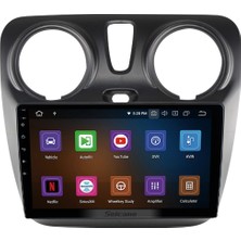 SmartGO Renault Dokker 2012-2020 Android Auto Carplay Navigasyon Multimedya Sistemi  Wİ-Fİ (Yazılımsal)