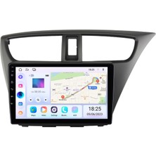 SmartGO Honda Cıvıc Avrupa Versiyonu 2012 Android Auto Carplay Navigasyon Multimedya Sistemi  Wİ-Fİ (Yazılımsal)