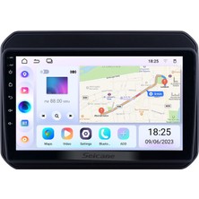 SmartGO Suzuki Ignıs 2016-2018 Android Auto Carplay Navigasyon Multimedya Sistemi  Wİ-Fİ (Yazılımsal)