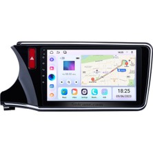 SmartGO Honda Cıty 2014-2017 Android Auto Carplay Navigasyon Multimedya Sistemi  Wİ-Fİ (Yazılımsal)