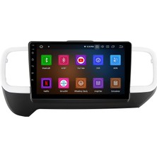 SmartGO Hyundai Venue 2019 Android Auto Carplay Navigasyon Multimedya Sistemi  Wİ-Fİ (Yazılımsal)