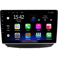SmartGO Chevrolet Tracker 2019 Android Auto Carplay Navigasyon Multimedya Sistemi  Wİ-Fİ (Yazılımsal)