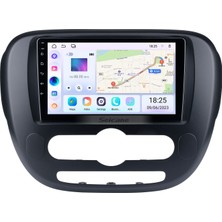 SmartGO Kia ​​soul 2014 Android Auto Carplay Navigasyon Multimedya Sistemi  Wİ-Fİ (Yazılımsal)