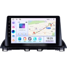 SmartGO Mazda Cx 4 2014-2019 Android Auto Carplay Navigasyon Multimedya Sistemi  Wİ-Fİ (Yazılımsal)