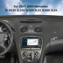 SmartGO Mercedes 2001-2004 Android Auto Carplay Navigasyon Multimedya Sistemi  Wİ-Fİ (Yazılımsal)
