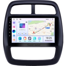 SmartGO Renault Kwid 2012-2017 Android Auto Carplay Navigasyon Multimedya Sistemi  Wİ-Fİ (Yazılımsal)