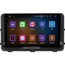 SmartGO Kia Ceed 2018-2022 Android Auto Carplay Navigasyon Multimedya Sistemi  Wİ-Fİ (Yazılımsal)