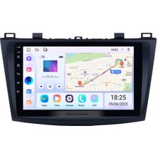 SmartGO Mazda 3 Axela 2009-2012 Android Auto Carplay Navigasyon Multimedya Sistemi  Wİ-Fİ (Yazılımsal)