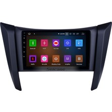 SmartGO Nissan Navara NP300 Frontier 2017-2022 Android Auto Carplay Navigasyon Multimedya Sistemi  Wİ-Fİ (Yazılımsal)