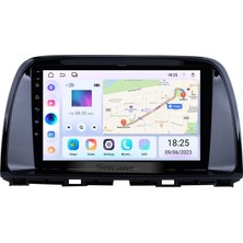 SmartGO Mazda Cx-5 2012-2015 Android Auto Carplay Navigasyon Multimedya Sistemi  Wİ-Fİ (Yazılımsal)