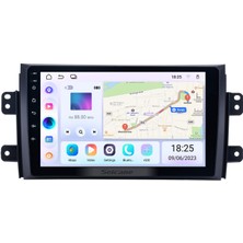 SmartGO Suzuki Sx4 Fiat Sedici 2006-2012 Android Auto Carplay Navigasyon Multimedya Sistemi  Wİ-Fİ (Yazılımsal)