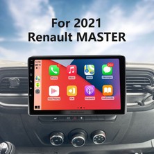 SmartGO Renault Master 2021 Android Auto Carplay Navigasyon Multimedya Sistemi  Wİ-Fİ (Yazılımsal)