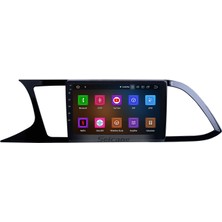 SmartGO Seat Leon 2018 Android Auto Carplay Navigasyon Multimedya Sistemi  Wİ-Fİ (Yazılımsal)