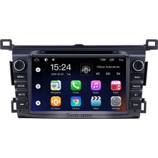 SmartGO Toyota Rav4 2006-2013 Android Auto Carplay Navigasyon Multimedya Sistemi  Wİ-Fİ (Yazılımsal)