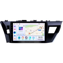 SmartGO Toyota Corolla 11 2012-2016 E170 E180 Android Auto Carplay Navigasyon Multimedya Sistemi  Wİ-Fİ (Yazılımsal)