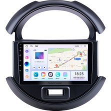 SmartGO Suzuki S-Presso 2019 Android Auto Carplay Navigasyon Multimedya Sistemi  Wİ-Fİ (Yazılımsal)
