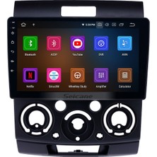 SmartGO Ford Everest/ranger 2006-2010 Android Auto Carplay Navigasyon Multimedya Sistemi  Wİ-Fİ (Yazılımsal)