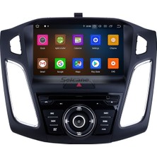 SmartGO Ford Focus 2015 Android Auto Carplay Navigasyon Multimedya Sistemi  Wİ-Fİ (Yazılımsal)