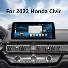 SmartGO Honda Civic 2022-2024 Android Auto Carplay Navigasyon Multimedya Sistemi  Wİ-Fİ (Yazılımsal)