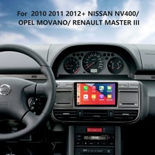 SmartGO Nissan NV400 Opel Movano Renault Master Iıı 2010+ Android Auto Carplay Navigasyon Multimedya Sistemi  Wİ-Fİ (Yazılımsal)