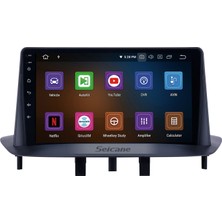 SmartGO Renault Megane 3 2009-2014 Android Auto Carplay Navigasyon Multimedya Sistemi  Wİ-Fİ (Yazılımsal)