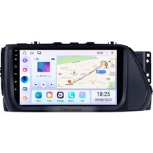 SmartGO Hyundai Verna 2017 Android Auto Carplay Navigasyon Multimedya Sistemi  Wİ-Fİ (Yazılımsal)