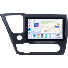 SmartGO Honda Cıvıc 2014-2017 Android Auto Carplay Navigasyon Multimedya Sistemi  Wİ-Fİ (Yazılımsal)