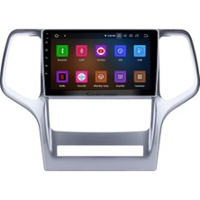 SmartGO Jeep Grand Cherokee 2008-2012 Android Auto Carplay Navigasyon Multimedya Sistemi  Wİ-Fİ (Yazılımsal)