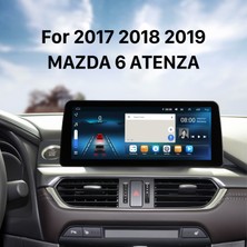 SmartGO Mazda 6 Atenza 2017-2019 Android Auto Carplay Navigasyon Multimedya Sistemi  Wİ-Fİ (Yazılımsal)
