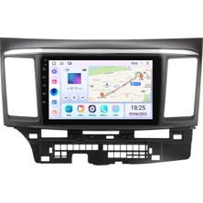 SmartGO Mıtsubıshı Lancer Fortıs 2010 Android Auto Carplay Navigasyon Multimedya Sistemi  Wİ-Fİ (Yazılımsal)