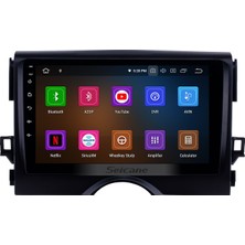 SmartGO Toyota Reız Mark x 2010-2015 Android Auto Carplay Navigasyon Multimedya Sistemi  Wİ-Fİ (Yazılımsal)