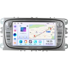 SmartGO Ford Focus 2004-2013 Android Auto Carplay Navigasyon Multimedya Sistemi  Wİ-Fİ (Yazılımsal)