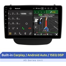 SmartGO Rover Mg5 2007-2015 Android Auto Carplay Navigasyon Multimedya Sistemi  Wİ-Fİ (Yazılımsal)