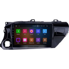 SmartGO Toyota Hilux 2016-2018 Android Auto Carplay Navigasyon Multimedya Sistemi  Wİ-Fİ (Yazılımsal)