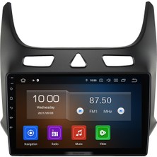 SmartGO Chevrolet Cobalt 2016+ Android Auto Carplay Navigasyon Multimedya Sistemi  Wİ-Fİ (Yazılımsal)